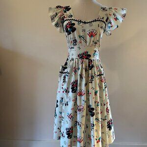 Bernie Dexter Loretta Apron Dress